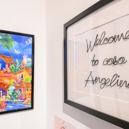 ローマCasa Angelinaアパートメント エクステリア 写真