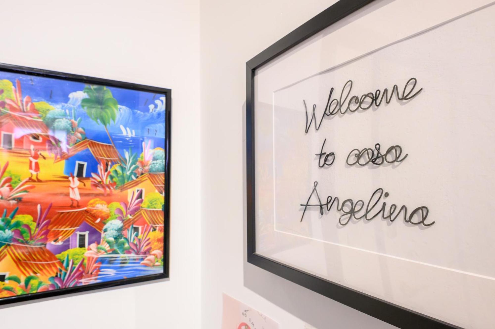 ローマCasa Angelinaアパートメント エクステリア 写真